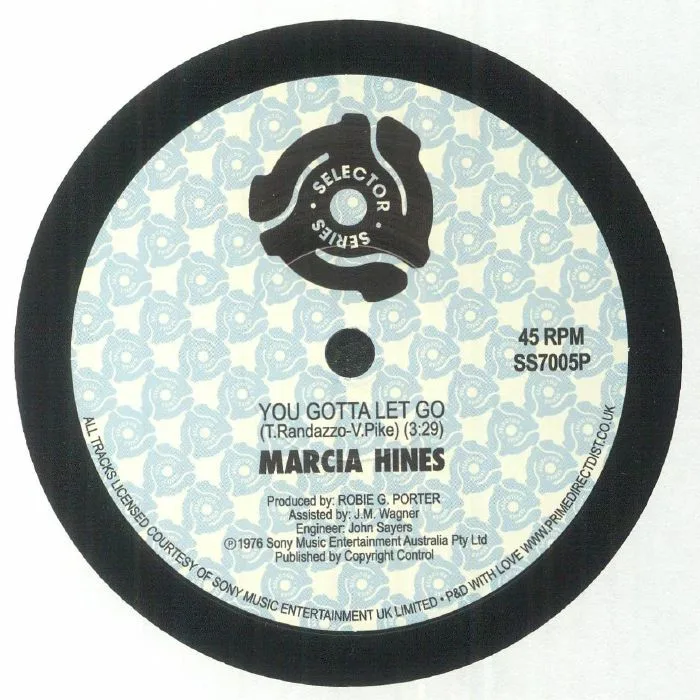 Marcia HINES — You Gotta Let Go