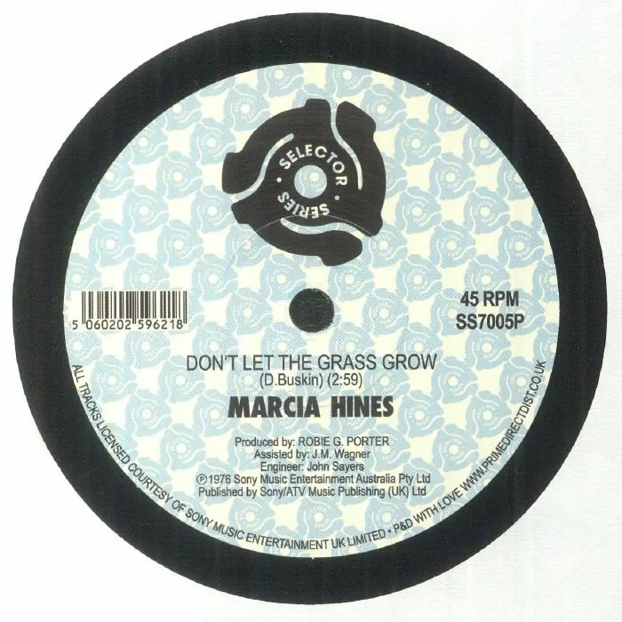 Back cover — Marcia HINES — You Gotta Let Go