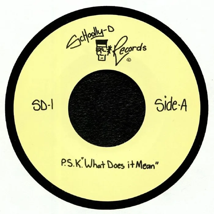 SCHOOLLY D — PSK What Does It Mean?