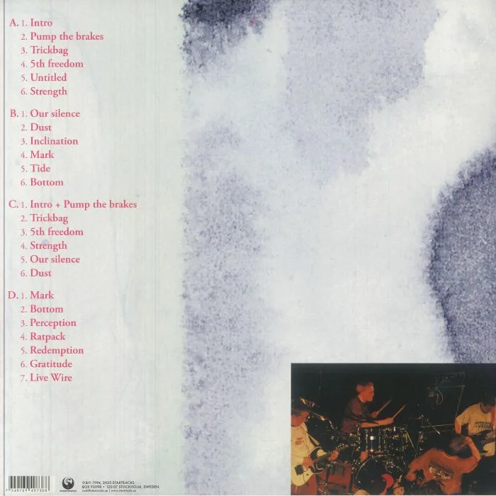 Back cover — REFUSED — This Just Might Be The Truth (The Final Edition 2025)