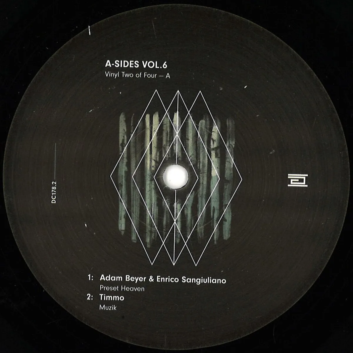 Front cover — Various — A-sides Vol.6 Part 2