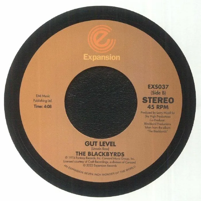 Обратная сторона обложки — The BLACKBYRDS — Rock Creek Park