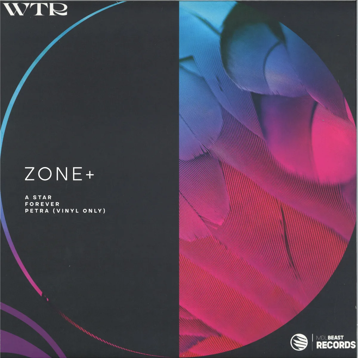 Лицевая сторона обложки — Zone+ — A Star