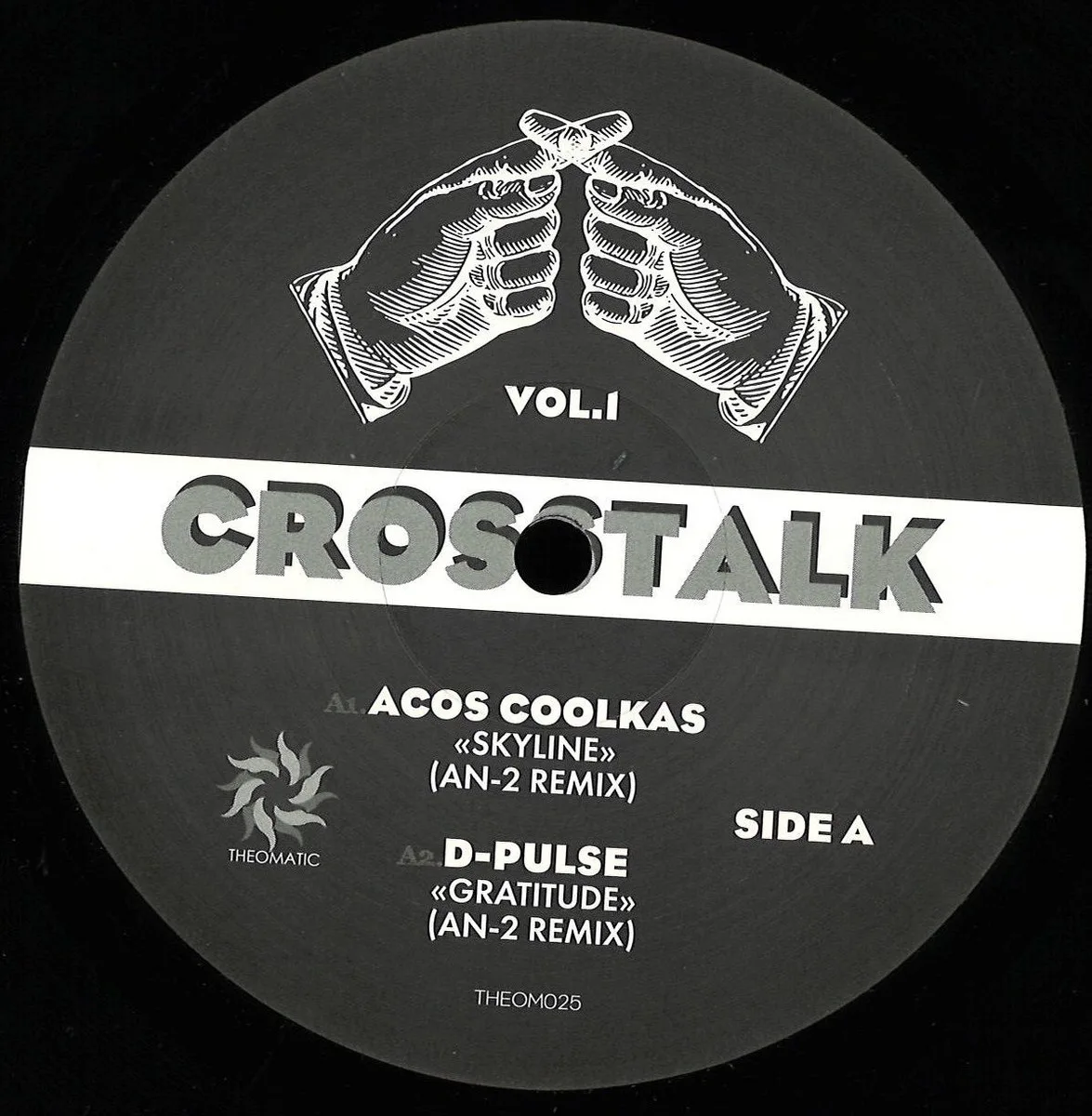 Various(An-2,Acos Coolkas,D-Pulse) — Crosstalk E.P.