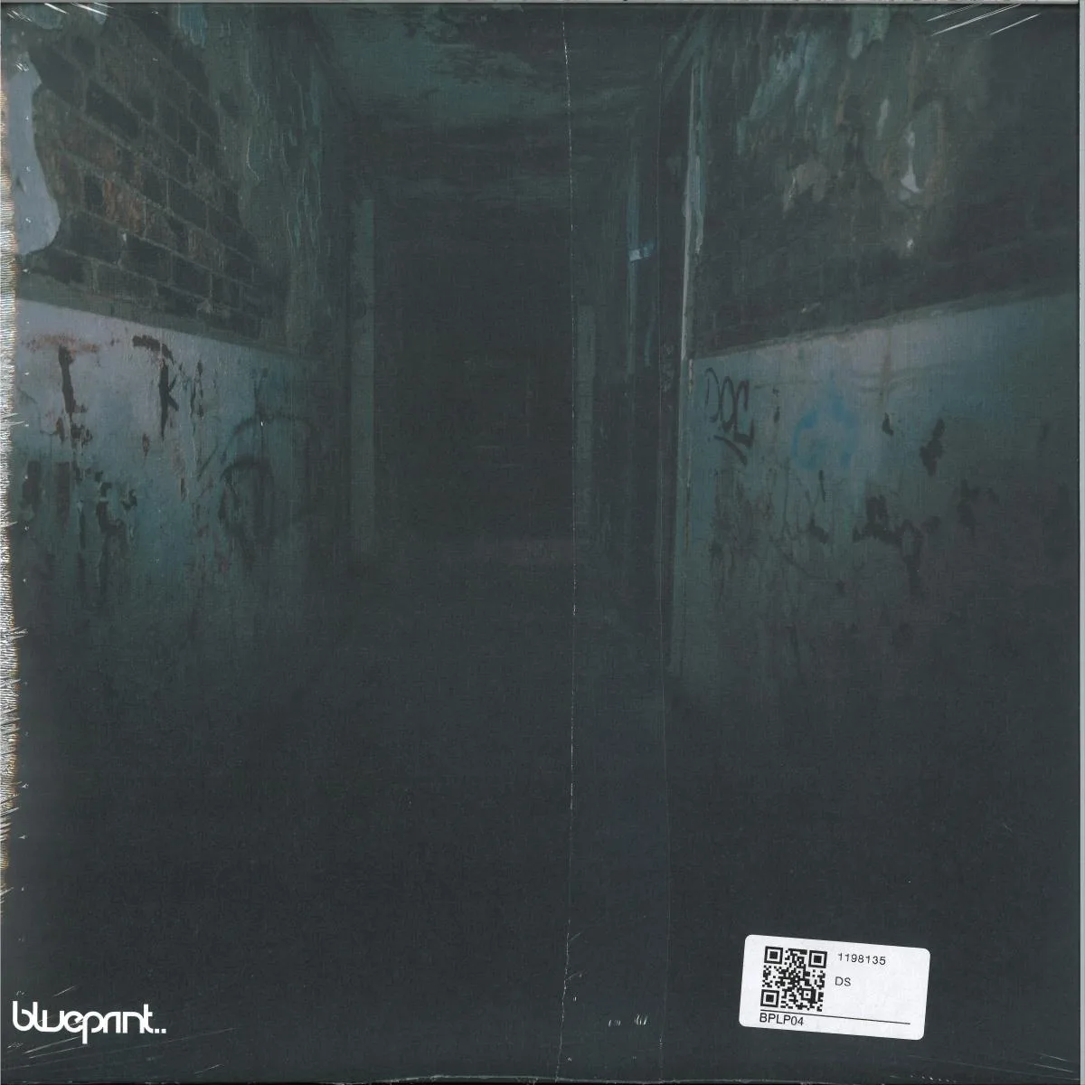 Back cover — SAMUEL KERRIDGE — MEMOIR OF DISINTEGRATION LP 2x12"