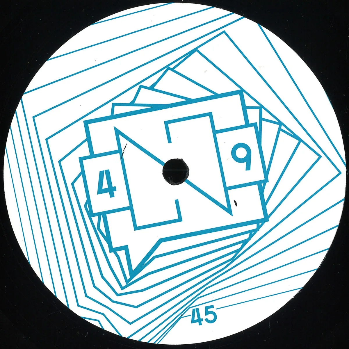 Лицевая сторона обложки — Duncan Forbes — Phase 1: Distilled & Amplified - Vinyl Sampler 3