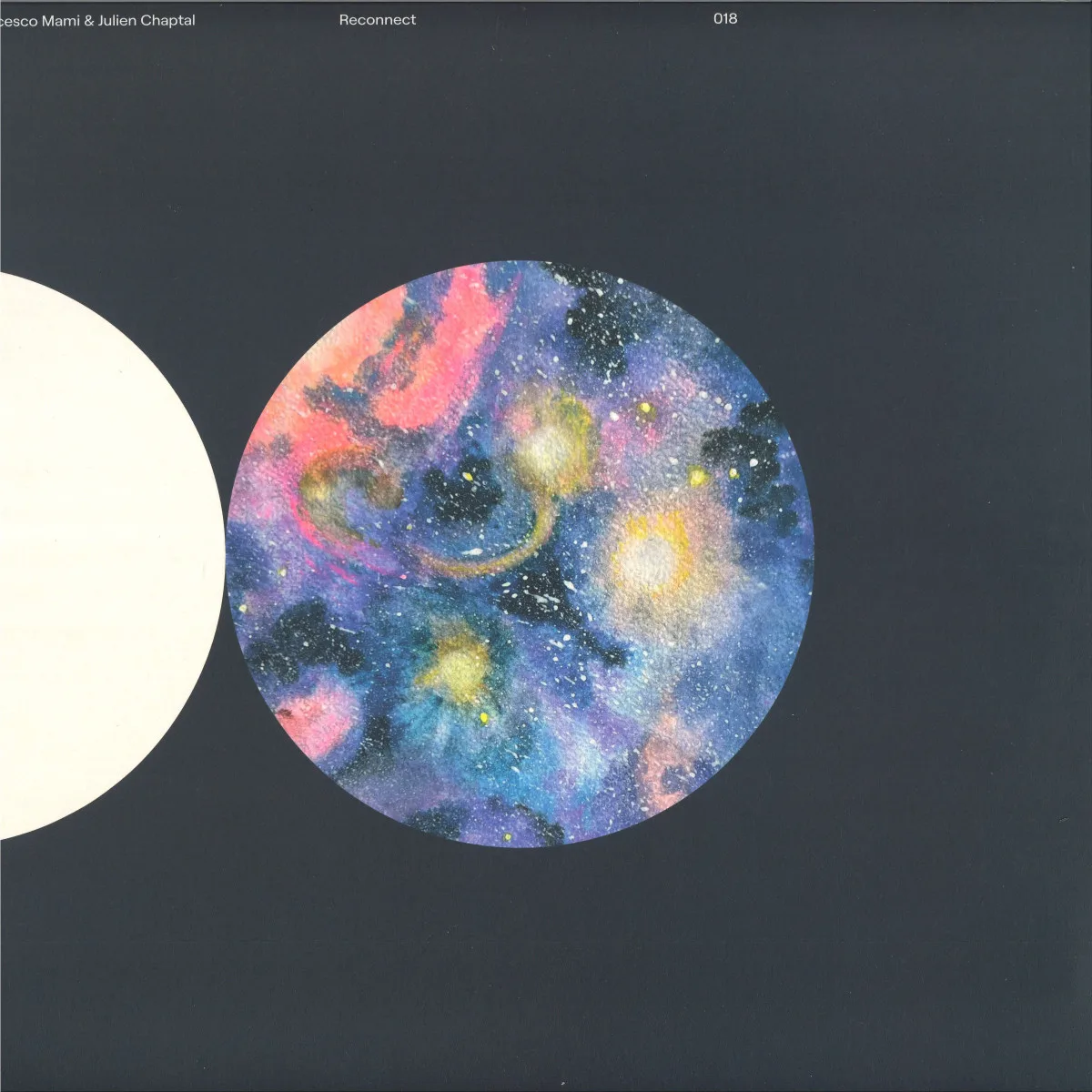 Front cover — Francesco Mami & Julien Chaptal — Reconnect