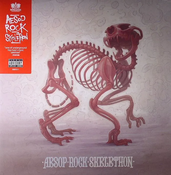 AESOP ROCK — Skelethon