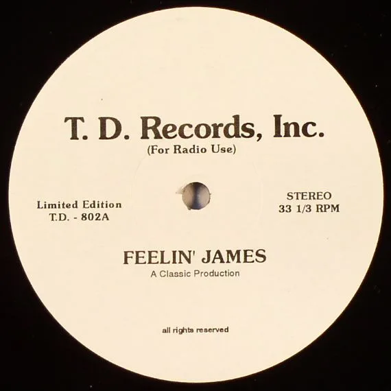FEELIN JAMES — Feelin' James