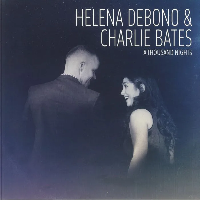 Лицевая сторона обложки — Helena DEBONO / CHARLIE BATES — A Thousand Nights