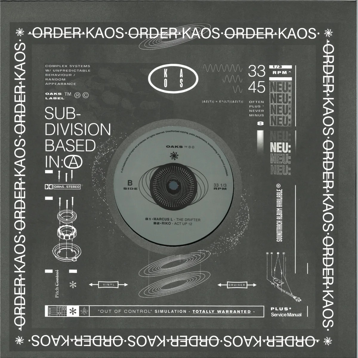 Back cover — Various — PROTOCYBERPUNK
