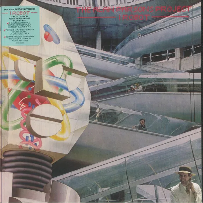 The ALAN PARSONS PROJECT — I Robot (half-speed remastered)