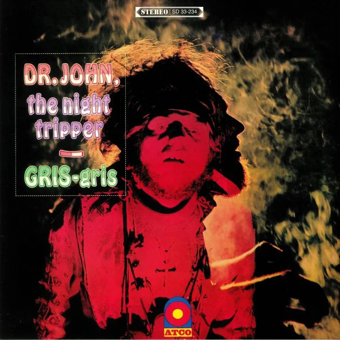 Front cover — DR JOHN — Gris Gris