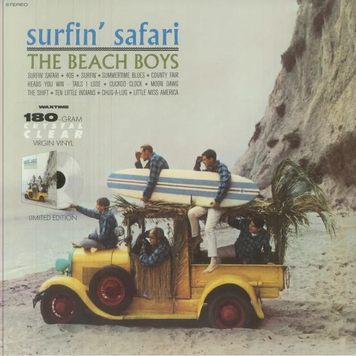 The BEACH BOYS — Surfin' Safari (reissue)