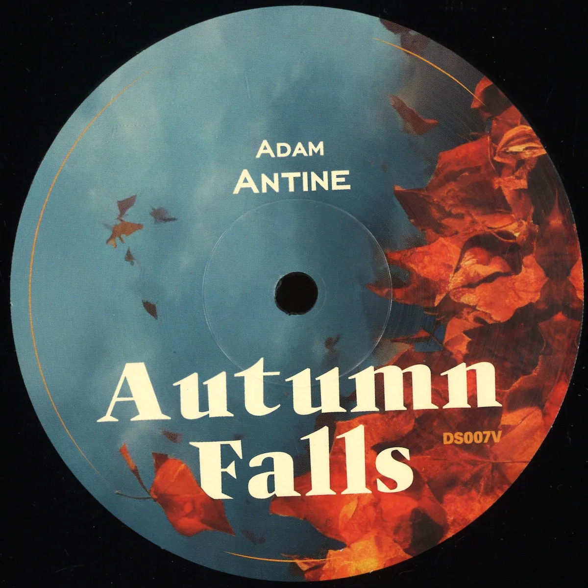 Лицевая сторона обложки — Adam Antine — Autumn Falls