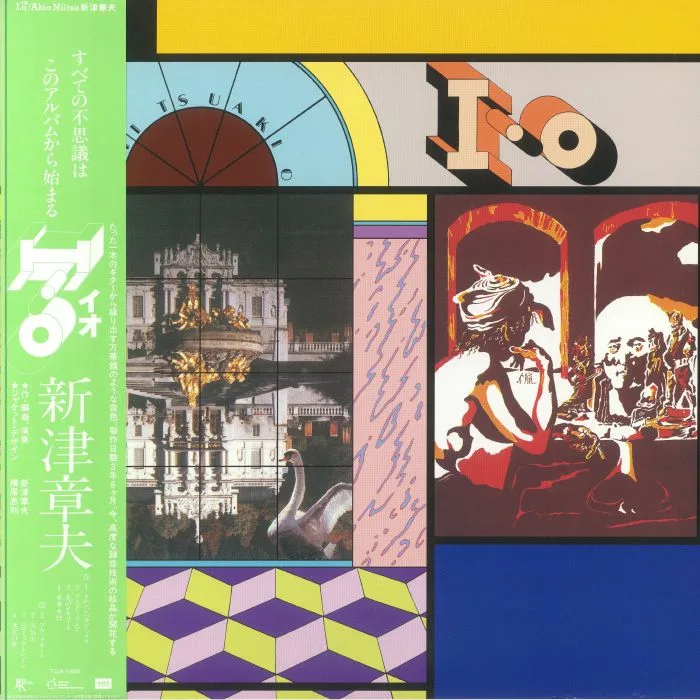 Akio NIITSU — I / O (io)