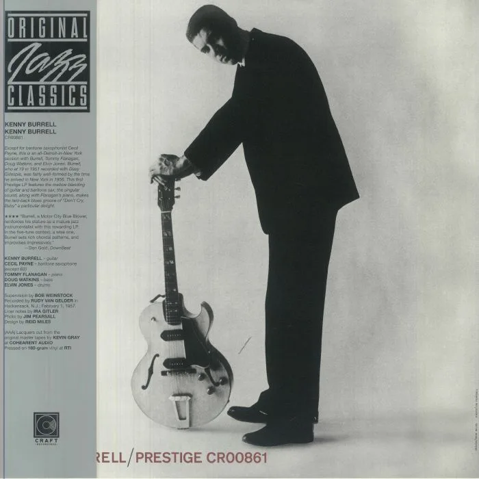 Front cover — Kenny BURRELL — Kenny Burrell (Original Jazz Classics Series)