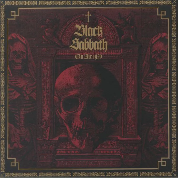 BLACK SABBATH — On Air 1970