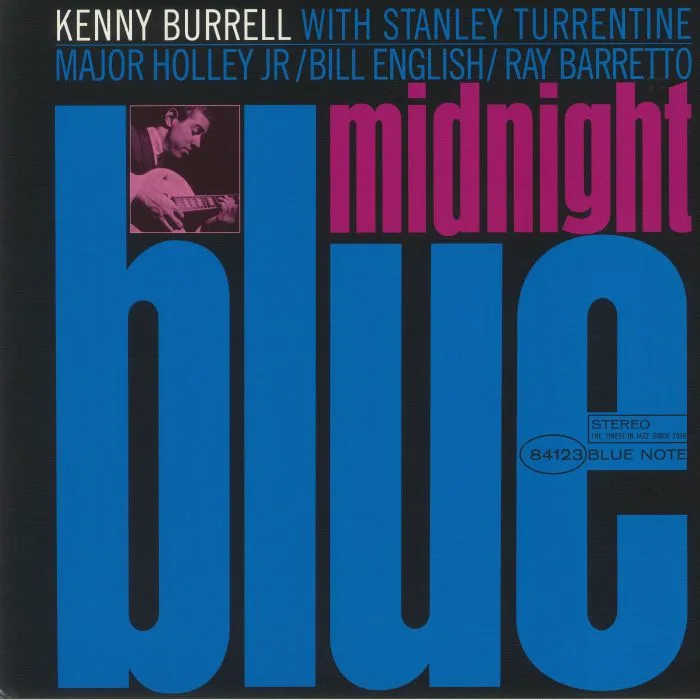 Front cover — Kenny BURRELL — Midnight Blue (reissue)