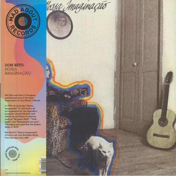 Front cover — Don BETO — Nossa Imaginacao