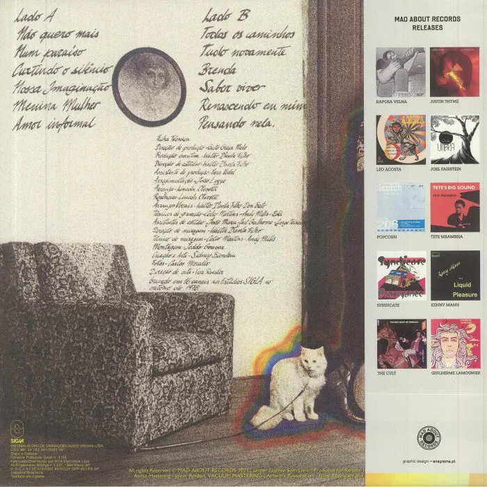 Back cover — Don BETO — Nossa Imaginacao