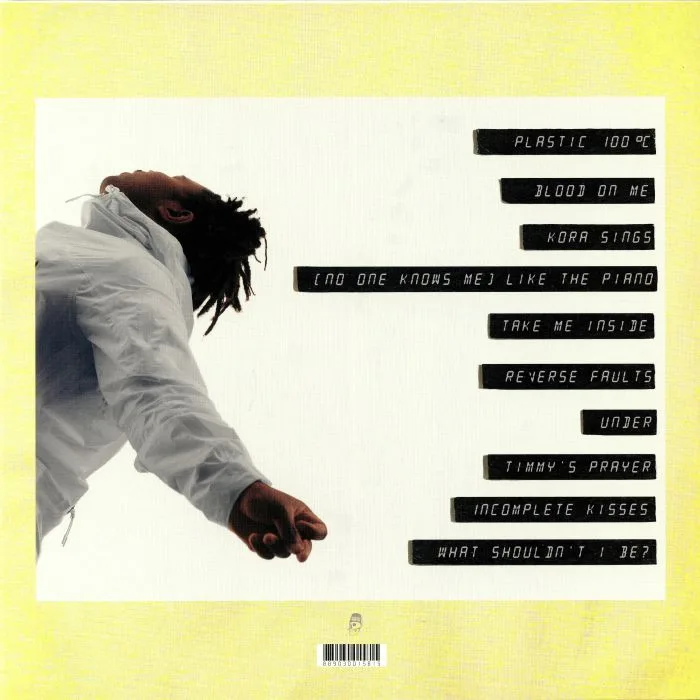 Обратная сторона обложки — SAMPHA — Process