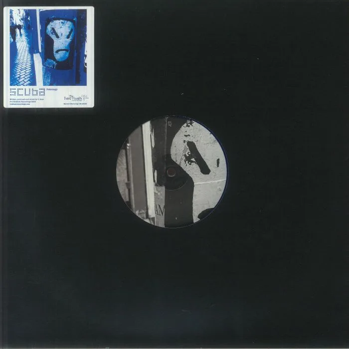 Лицевая сторона обложки — SCUBA — Petrology (Record Store Day RSD 2026)