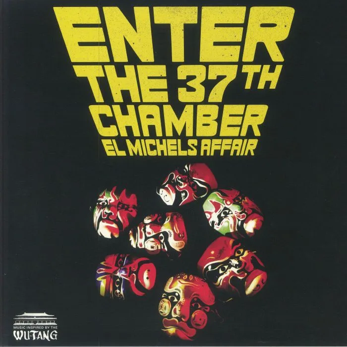 Лицевая сторона обложки — EL MICHELS AFFAIR — Enter The 37th Chamber