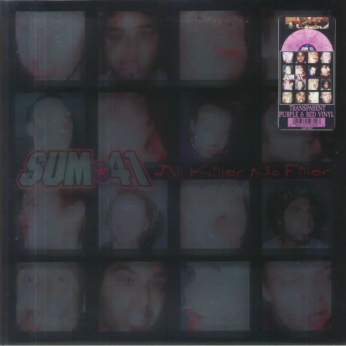 SUM 41 — All Killer No Filler (reissue)