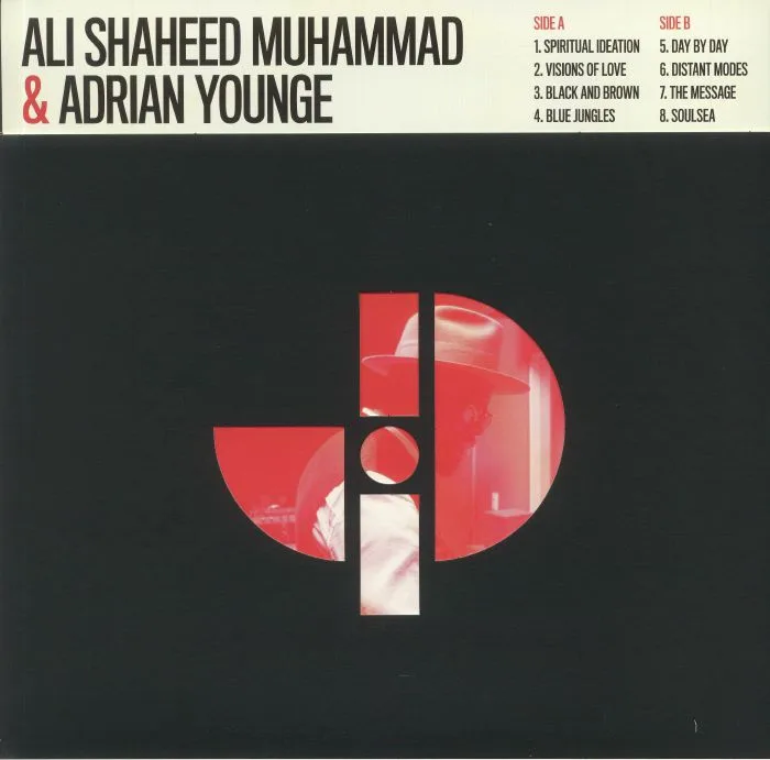 Back cover — Adrian YOUNGE / ALI SHAHEED MUHAMMAD / GARY BARTZ — Jazz Is Dead 6