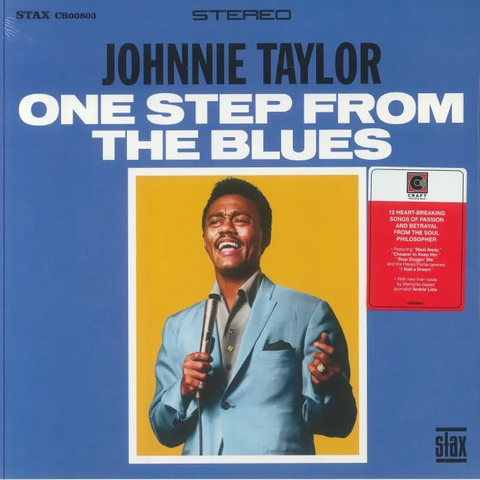 Johnnie TAYLOR — One Step From The Blues