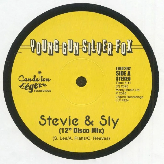YOUNG GUN SILVER FOX — Stevie & Sly (Record Store Day Black Friday RSD 2025)