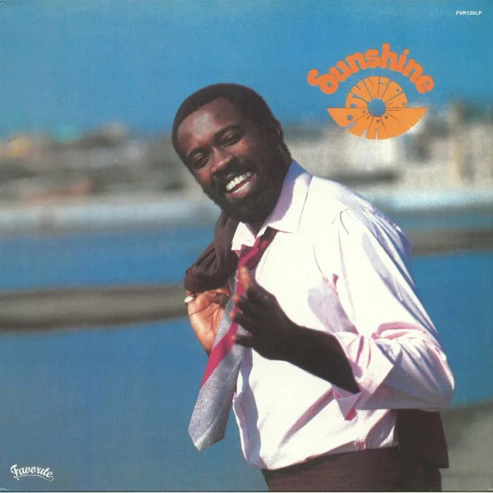 Front cover — Junior BYRON — Sunshine (remastered)