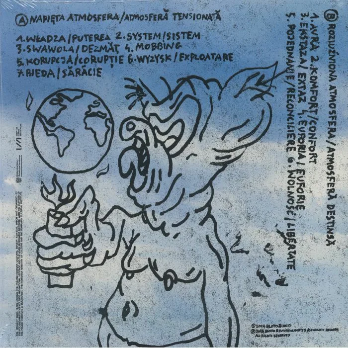 Back cover — BLOTO / ION D — Atmosfera