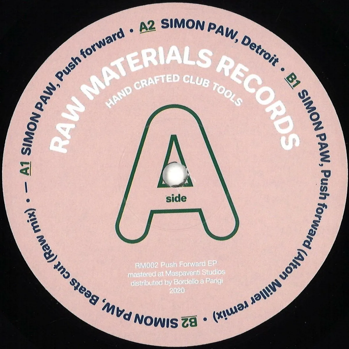 Simon Paw — PUSH FORWARD EP