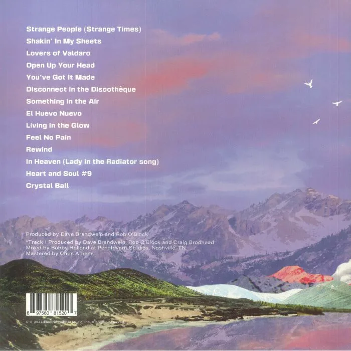 Back cover — TURKUAZ — Paradiso