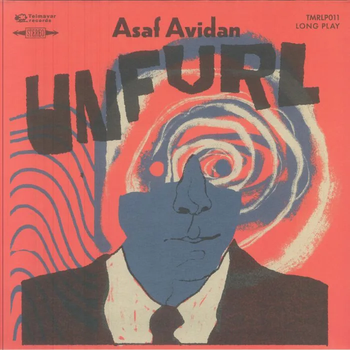 Front cover — Asaf AVIDAN — Unfurl