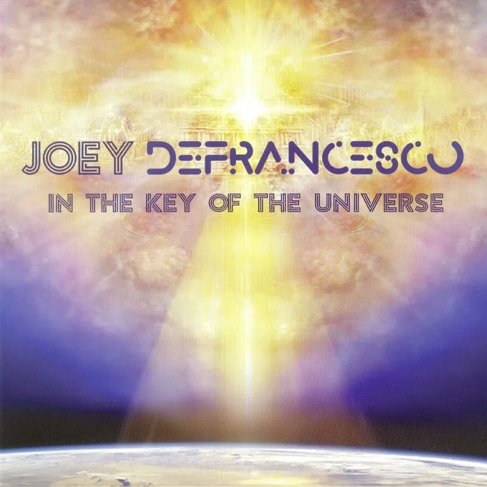 Front cover — Joey DEFRANCESCO — In The Key Of The Universe