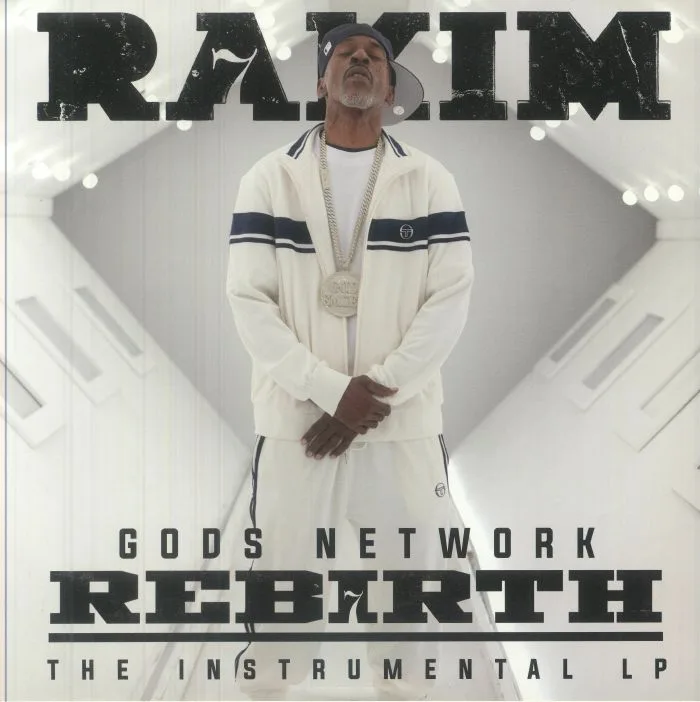 RAKIM — Gods Network: Rebirth: The Instrumental LP