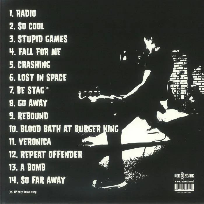 Back cover — TEENAGE BOTTLEROCKET — Total (reissue)
