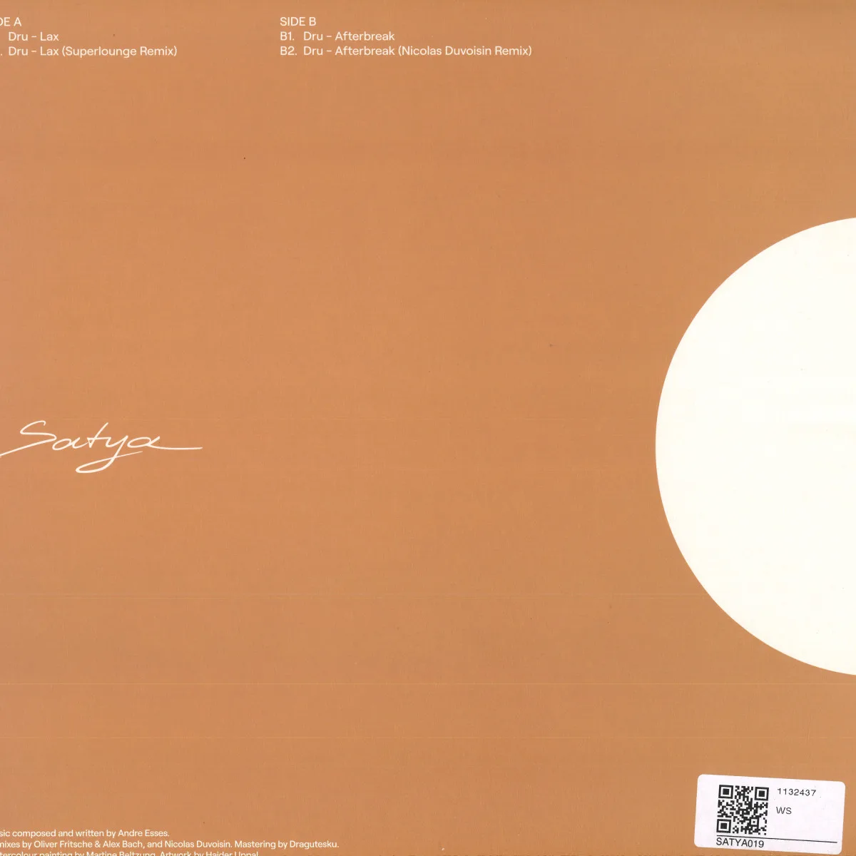 Back cover — Dru — Interspace