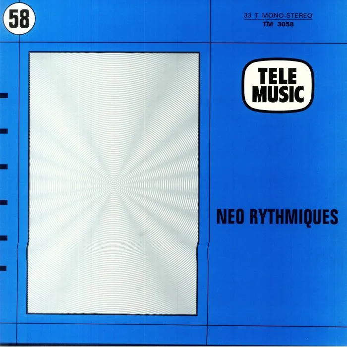 Pierre Alain DAHAN / SLIM PEZIN — Neo Rythmiques (mono) (reissue)