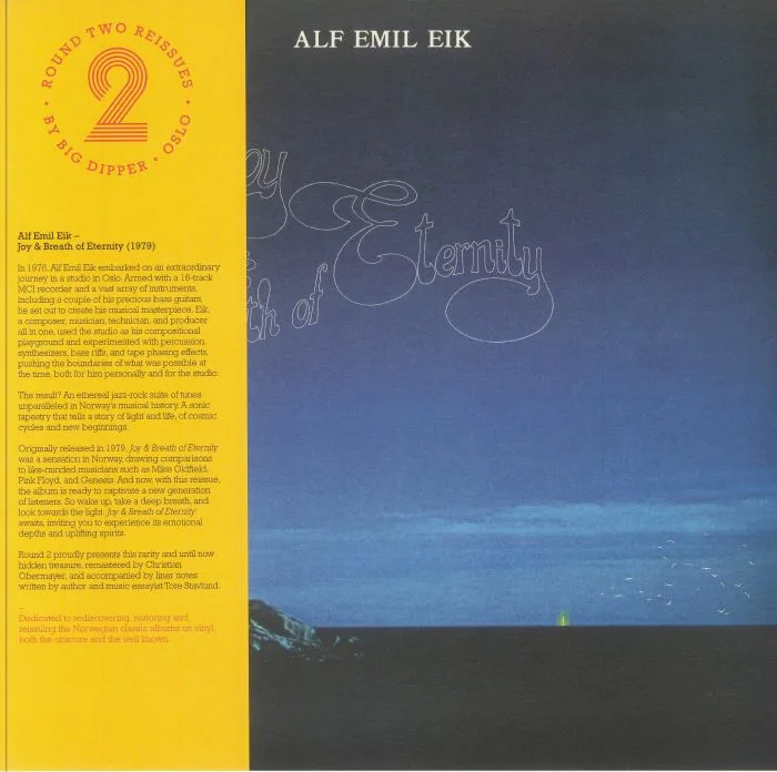 Alf Emil EIK — Joy & Breath Of Eternity (remastered)