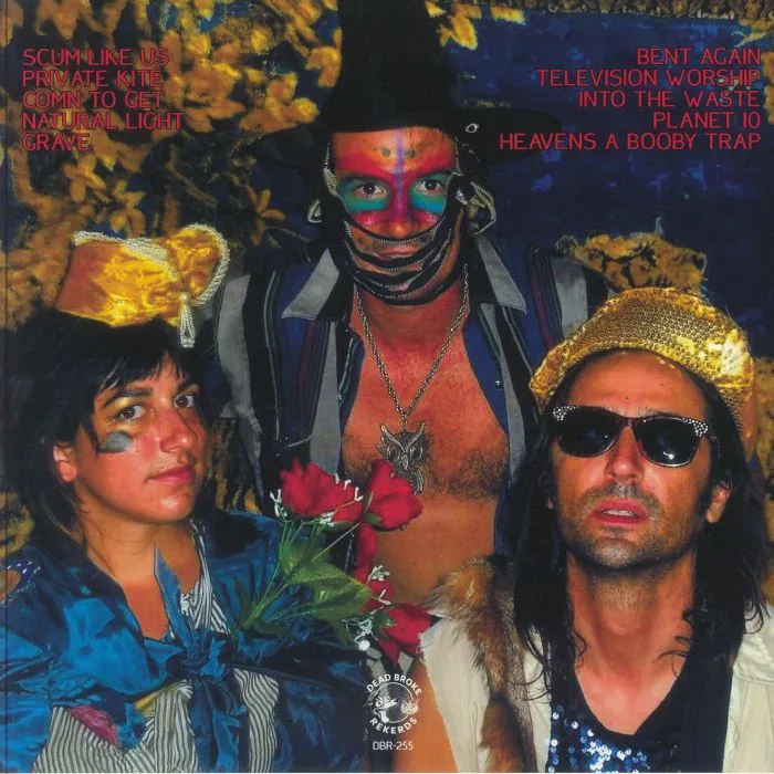 Back cover — NATURE BOYS — 3