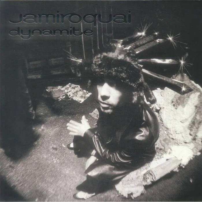 Лицевая сторона обложки — JAMIROQUAI — Dynamite (reissue)