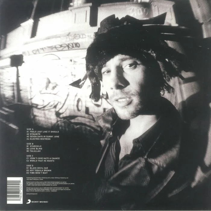 Обратная сторона обложки — JAMIROQUAI — Dynamite (reissue)