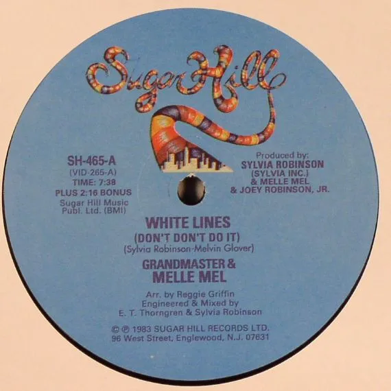 GRANDMASTER FLASH & MELLE MEL — White Lines (Don't Don't Do It)