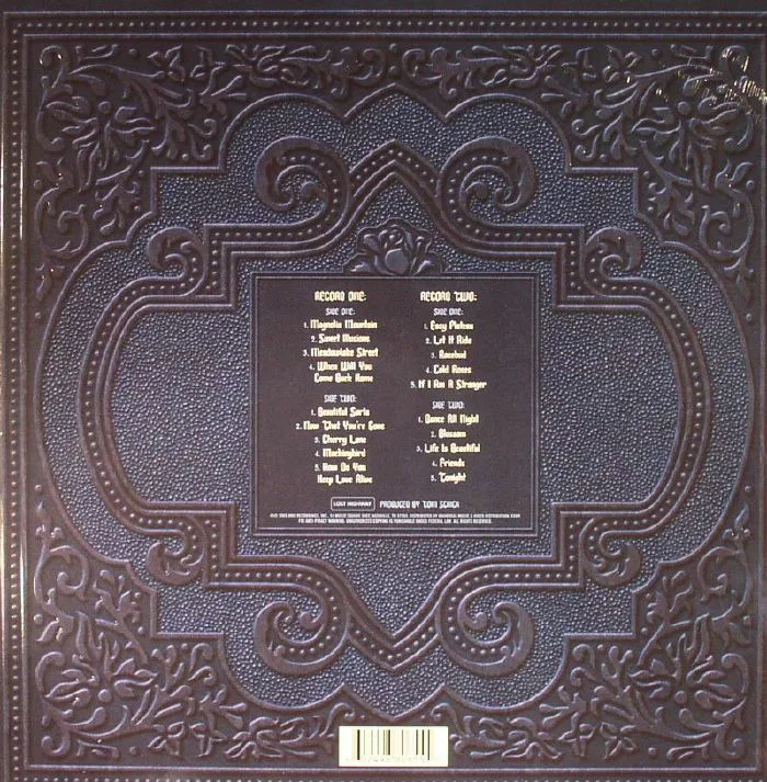 Back cover — Ryan ADAMS / THE CARDINALS — Cold Roses