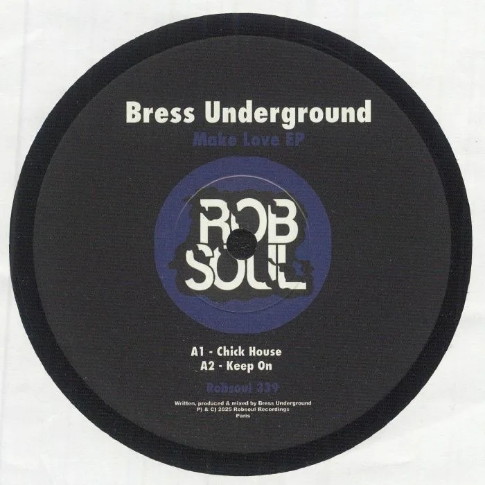 Front cover — BRESS UNDERGROUND — Make Love EP