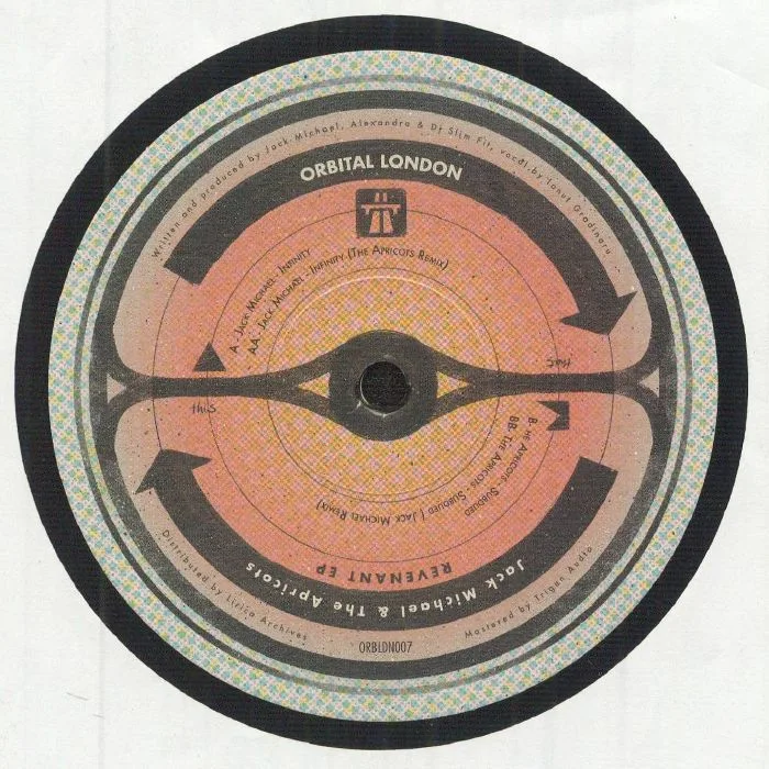 Front cover — Jack MICHAEL / THE APRICOTS — Revenant EP